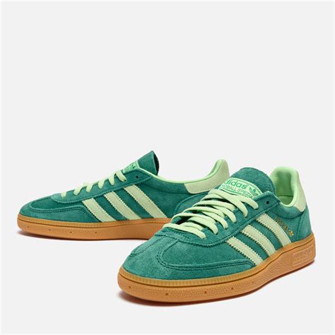 adidas handball spezial semi green spark|adidas collegiate green spark.